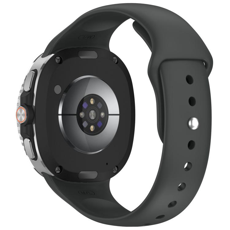 For Samsung Galaxy Watch8 / 8 Classic xDfind Reverse Buckle Silicone Watch Band