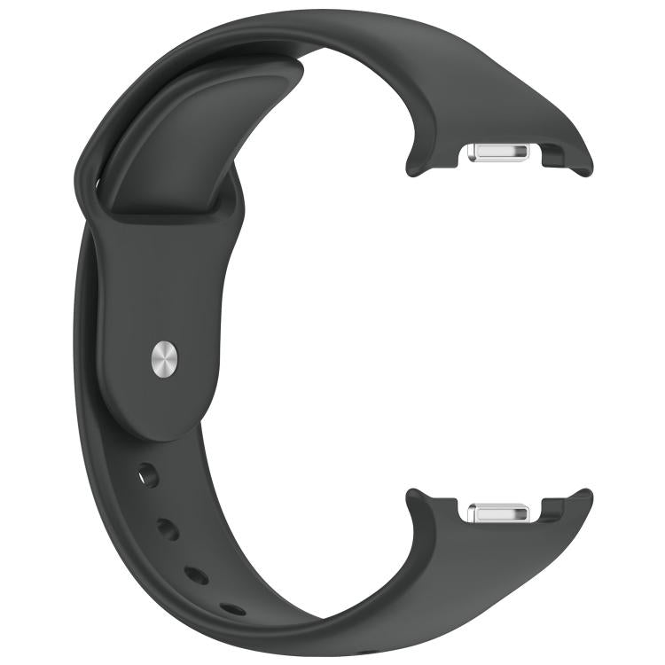 For Samsung Galaxy Watch8 / 8 Classic xDfind Reverse Buckle Silicone Watch Band