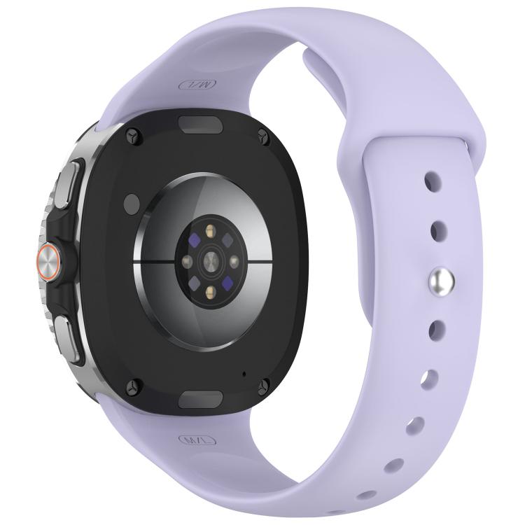 For Samsung Galaxy Watch8 / 8 Classic xDfind Reverse Buckle Silicone Watch Band