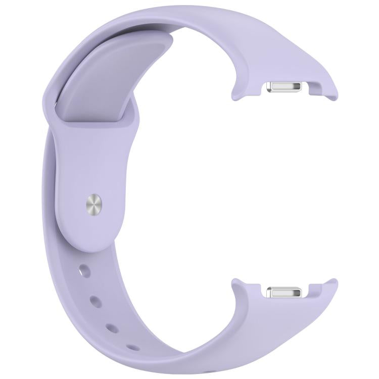 For Samsung Galaxy Watch8 / 8 Classic xDfind Reverse Buckle Silicone Watch Band