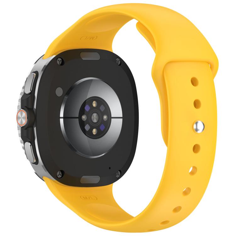 For Samsung Galaxy Watch8 / 8 Classic xDfind Reverse Buckle Silicone Watch Band