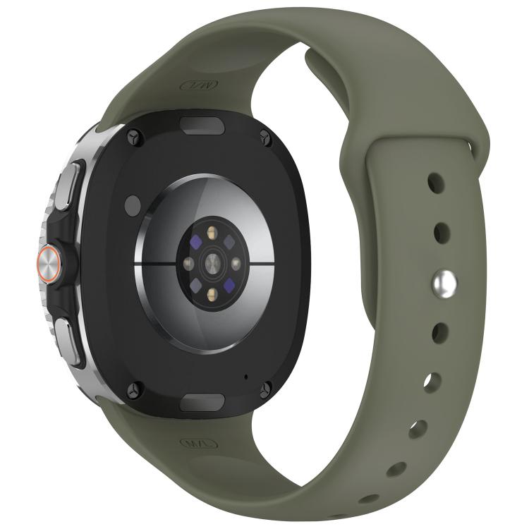 For Samsung Galaxy Watch8 / 8 Classic xDfind Reverse Buckle Silicone Watch Band