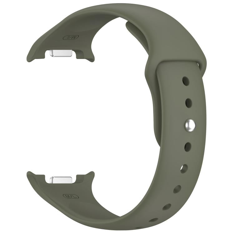 For Samsung Galaxy Watch8 / 8 Classic xDfind Reverse Buckle Silicone Watch Band