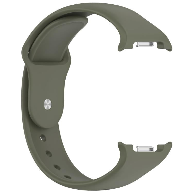 For Samsung Galaxy Watch8 / 8 Classic xDfind Reverse Buckle Silicone Watch Band