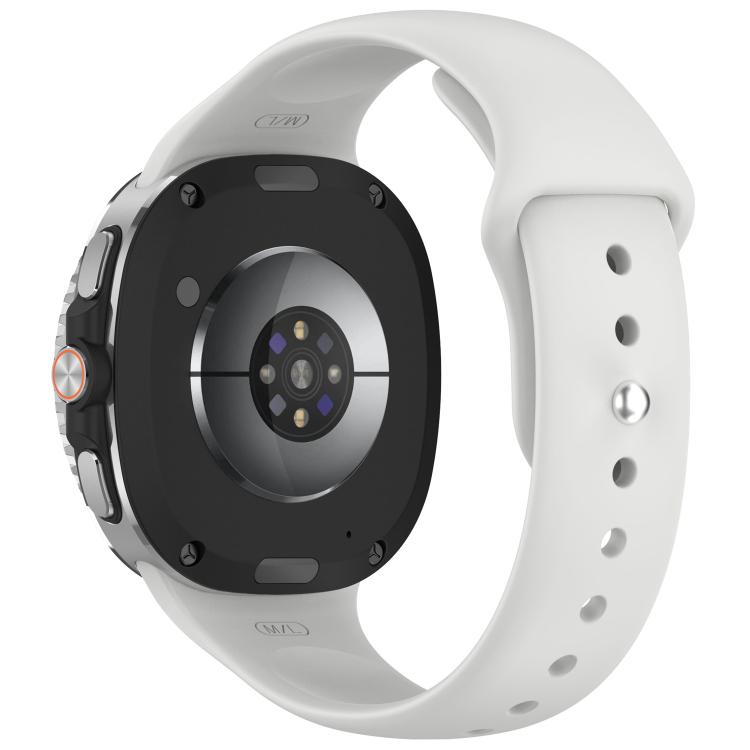For Samsung Galaxy Watch8 / 8 Classic xDfind Reverse Buckle Silicone Watch Band