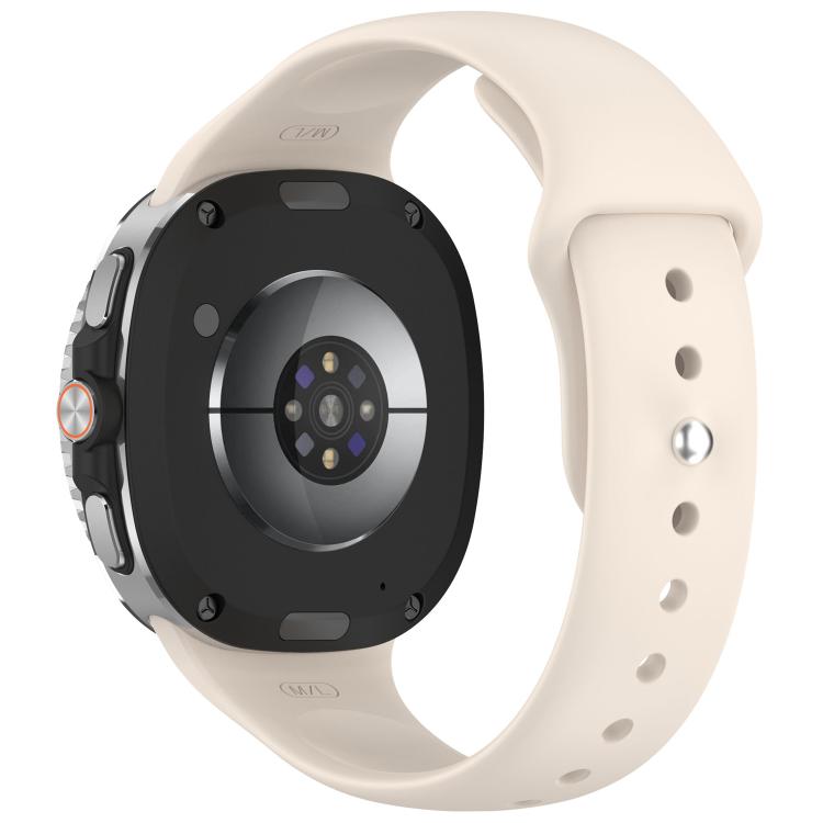 For Samsung Galaxy Watch8 / 8 Classic xDfind Reverse Buckle Silicone Watch Band