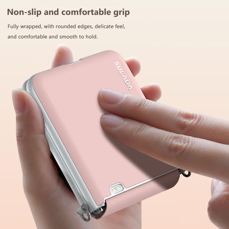 For Honor Magic V Flip SULADA Skin Feel Liquid Leather Shockproof Phone Case