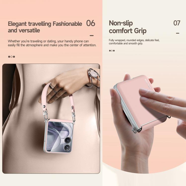 For Xiaomi Mix Flip 2 SULADA Skin Feel Liquid Leather Shockproof Phone Case
