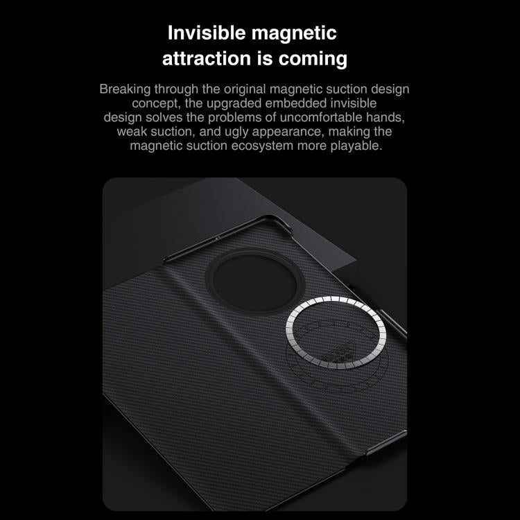 For vivo X Fold5 SULADA Kevlar 600D Texture Smart Window Leather Phone Case