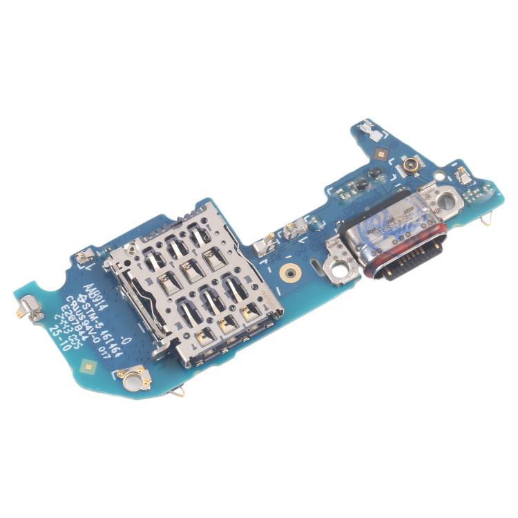 For Realme 14 Pro+ 5G RMX5051 Original Disassembled Charging Port Board With SIM Card Holder Socket