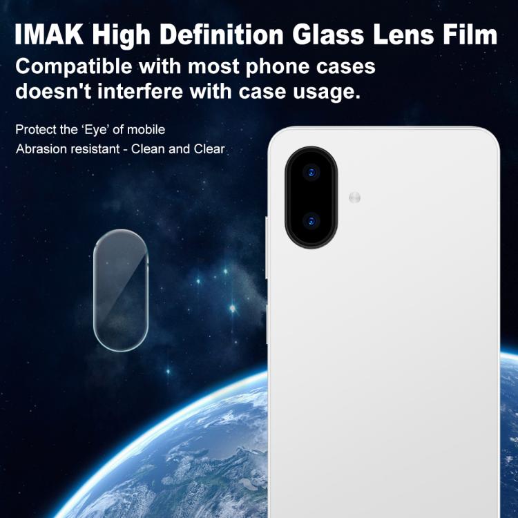 For Samsung Galaxy A07 4G IMAK Rear Camera Lens Glass Film Thin Version