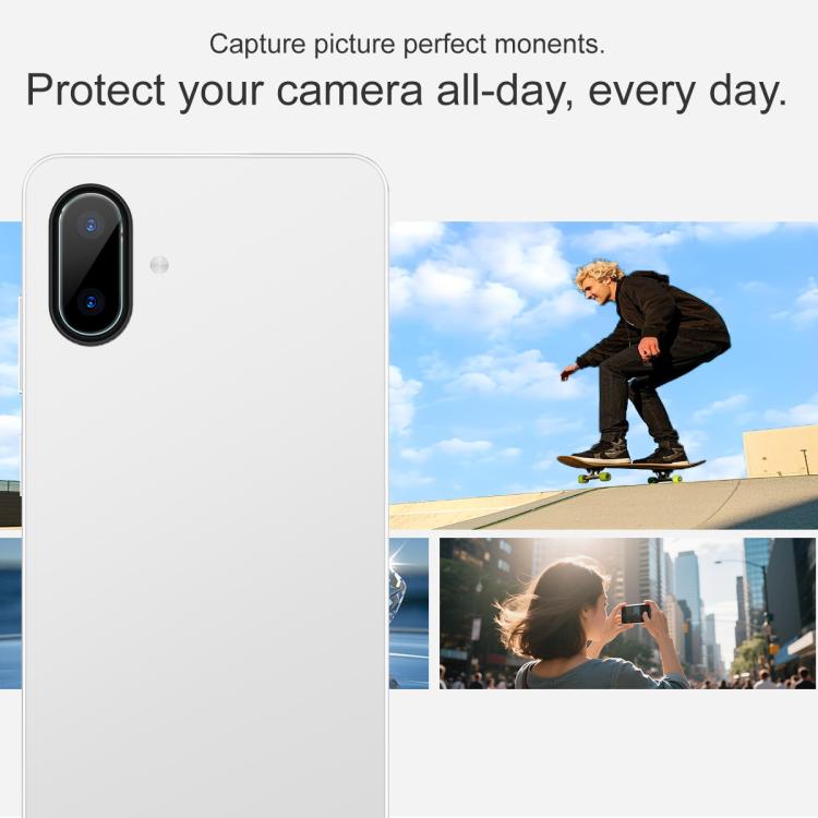 For Samsung Galaxy A07 4G IMAK Rear Camera Lens Glass Film Thin Version
