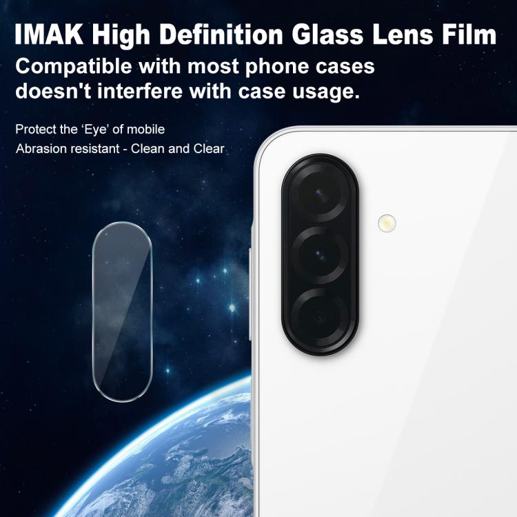 For Samsung Galaxy A17 5G IMAK Rear Camera Lens Glass Film Thin Version