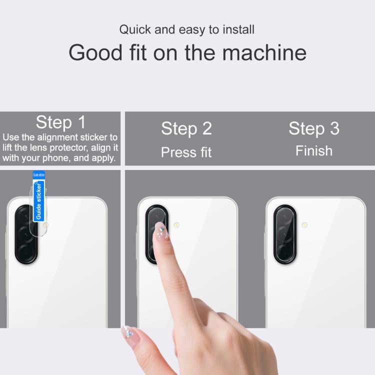 For Samsung Galaxy A17 5G IMAK Rear Camera Lens Glass Film Thin Version