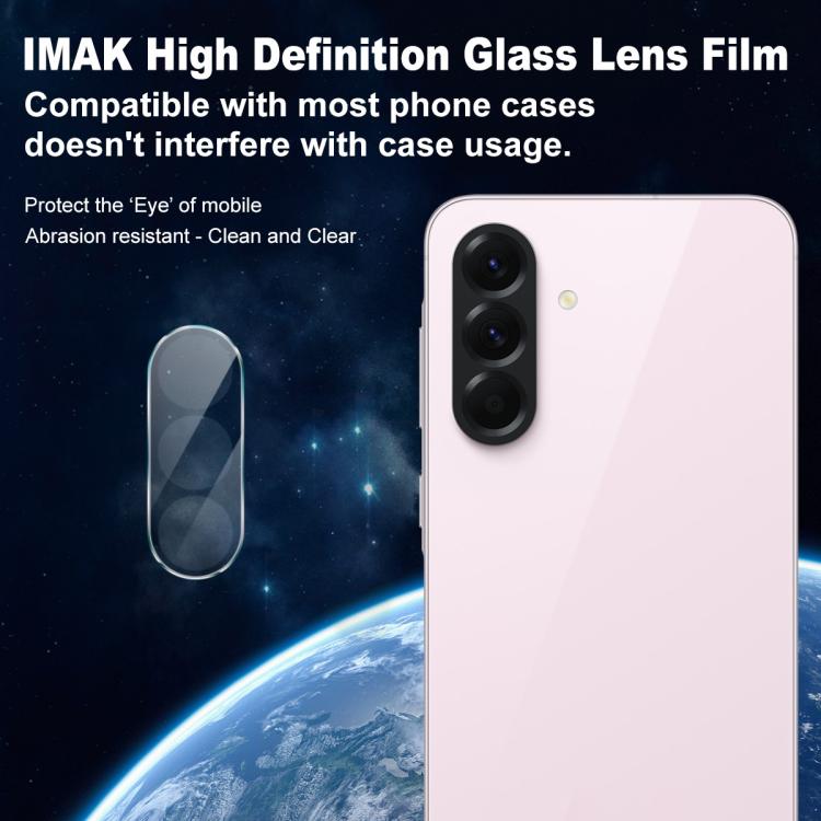 For Galaxy A27 5G IMAK Rear Camera Lens Glass Film Thin Version