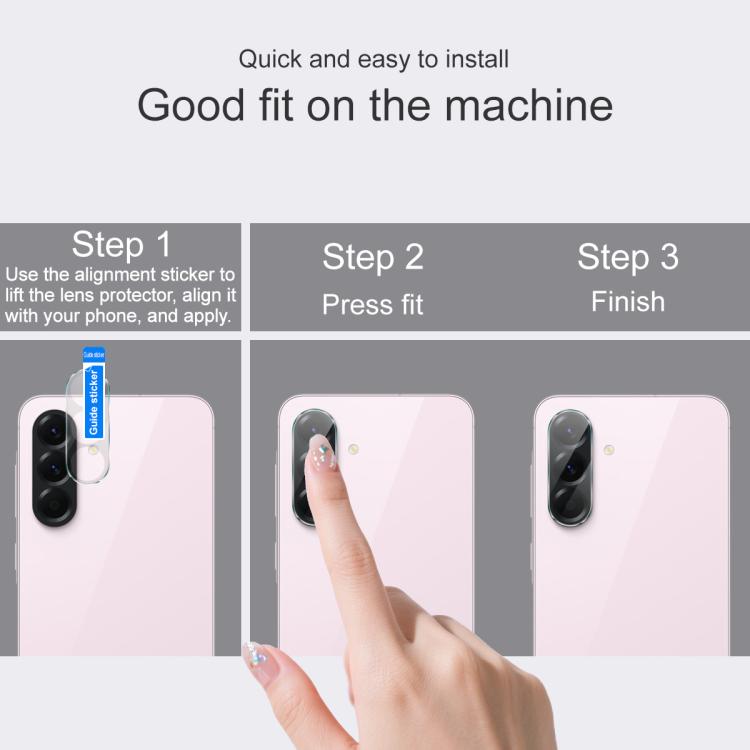 For Galaxy A27 5G IMAK Rear Camera Lens Glass Film Thin Version
