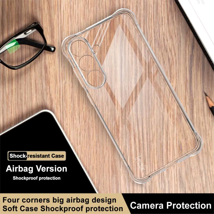 For Samsung Galaxy S25 FE 5G imak Shockproof Airbag TPU Phone Case