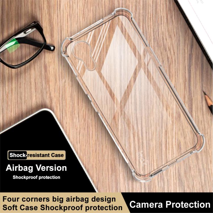 For Samsung Galaxy Xcover7 imak Shockproof Airbag TPU Phone Case