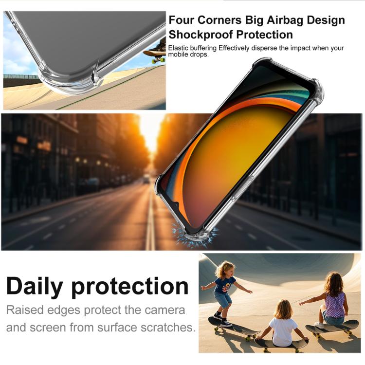 For Samsung Galaxy Xcover7 imak Shockproof Airbag TPU Phone Case