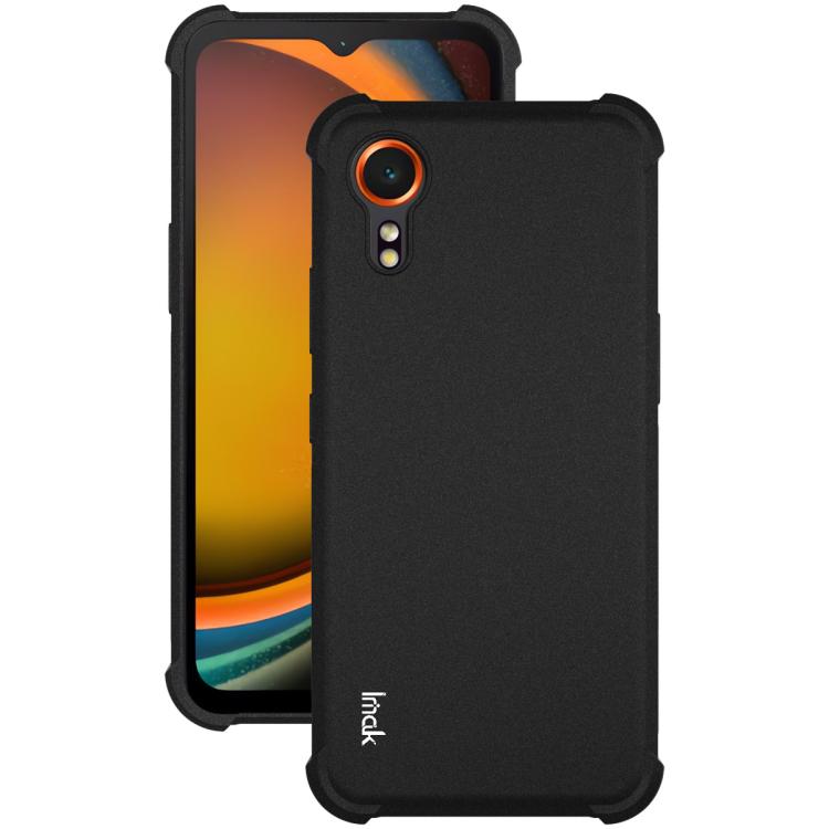 For Samsung Galaxy Xcover7 imak Shockproof Airbag TPU Phone Case