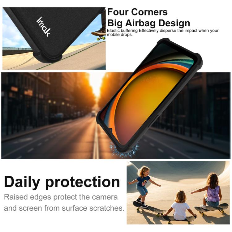 For Samsung Galaxy Xcover7 imak Shockproof Airbag TPU Phone Case
