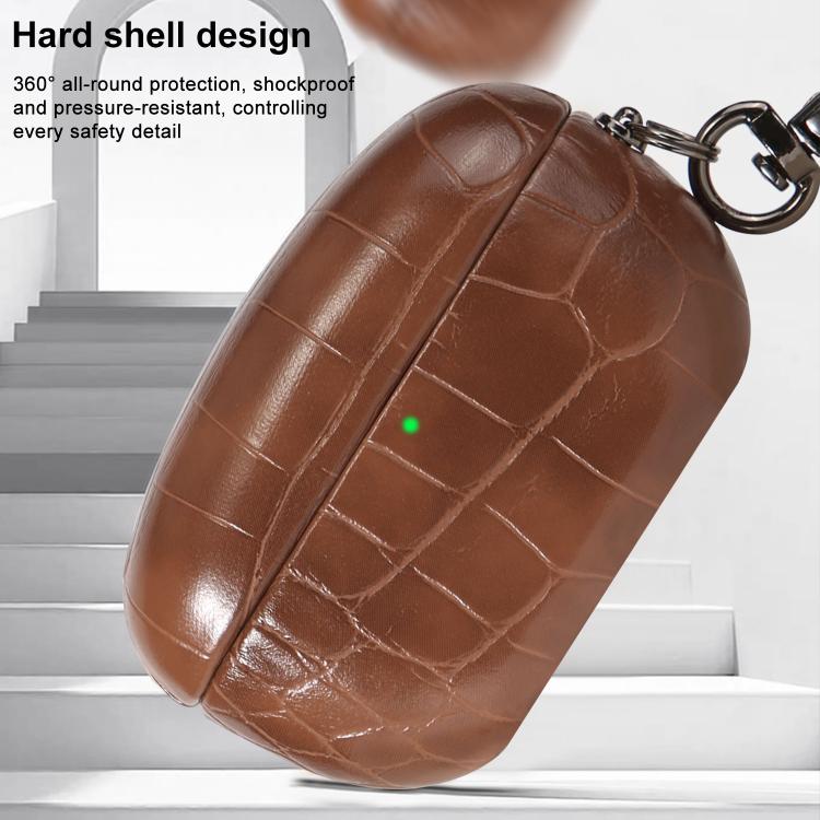 For Sony WF-1000XM5 Candy Color Crocodile Texture Earphone Protective Case