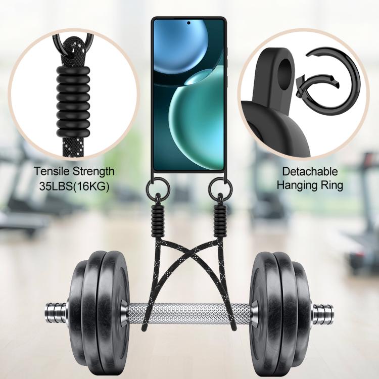 For Samsung Galaxy S25 Ultra 5G Integrated Card Bag Solid Color Liquid Silicone Phone Case Gen2 with Short Lanyard