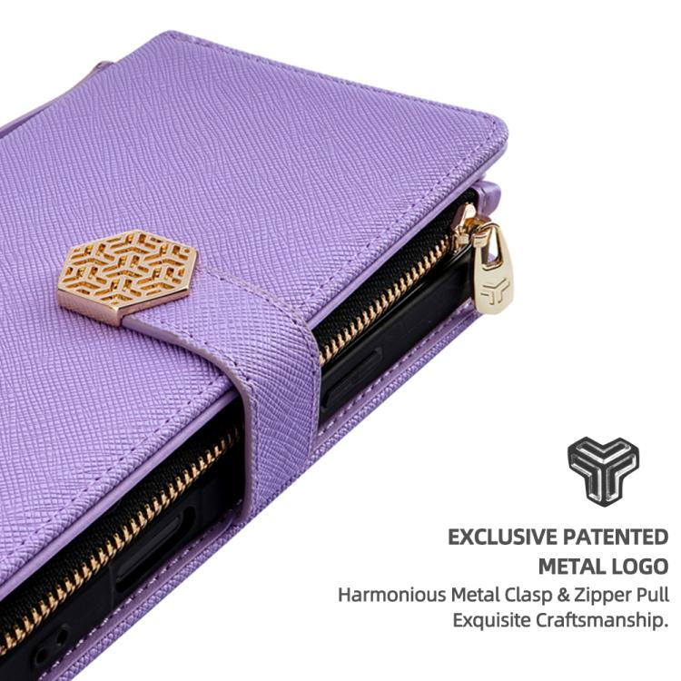 For OnePlus Ace 6 Crossbody Handle Cross Texture Leather Phone Case