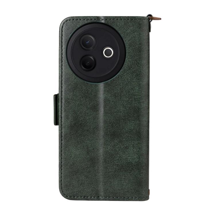 For vivo Y39 5G Global Multi-card Slots Crossbody Cowhide Leather Phone Case