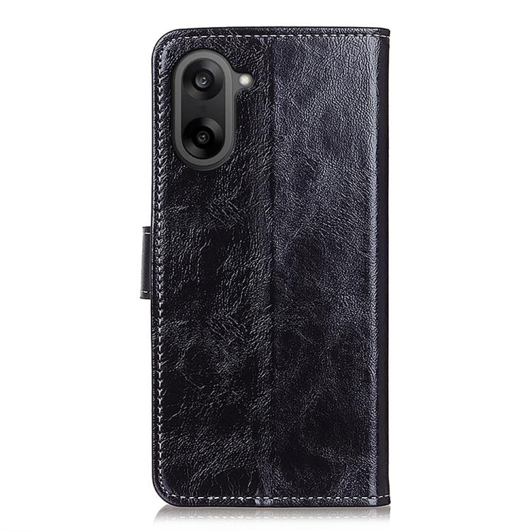 For OnePlus Nord CE5 / Ace 5 Racing Retro Crazy Horse Texture Leather Phone Case