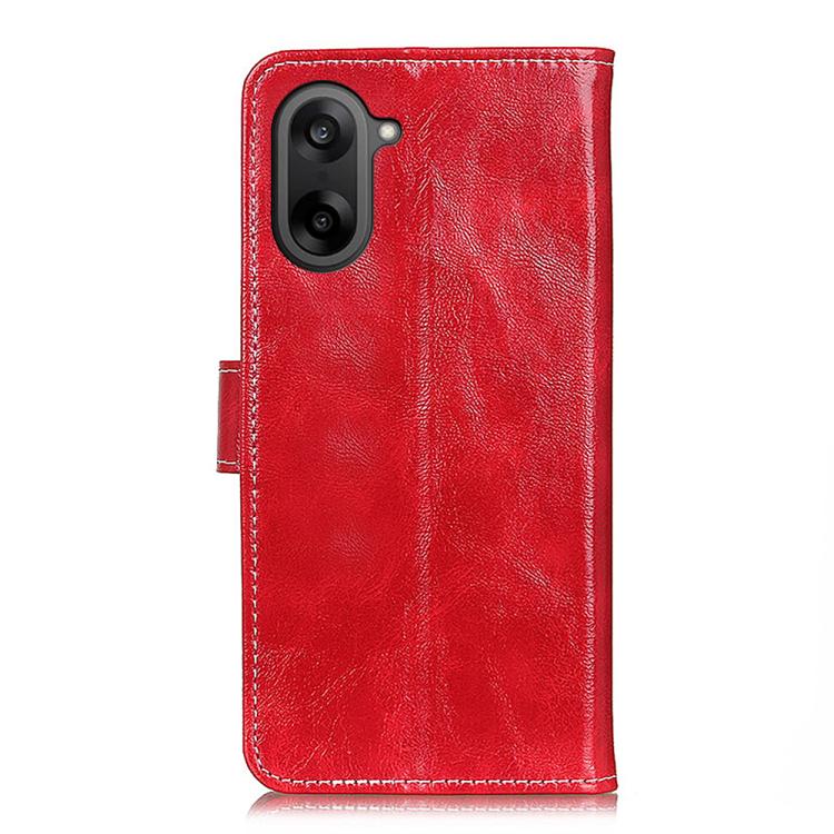 For OnePlus Nord CE5 / Ace 5 Racing Retro Crazy Horse Texture Leather Phone Case