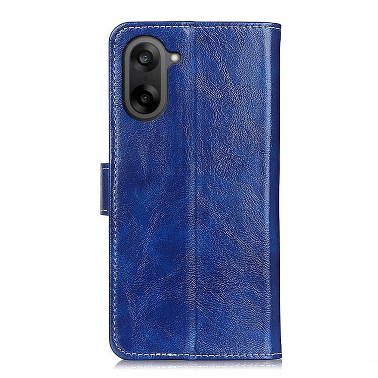 For OnePlus Nord CE5 / Ace 5 Racing Retro Crazy Horse Texture Leather Phone Case