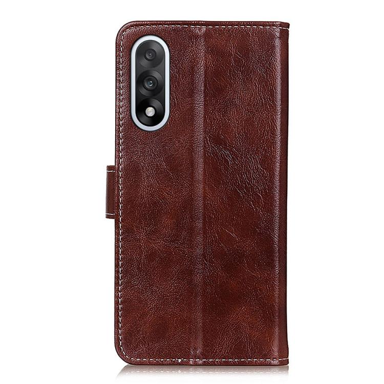 For OnePlus Nord 5 / Ace 5 Ultra Retro Crazy Horse Texture Leather Phone Case