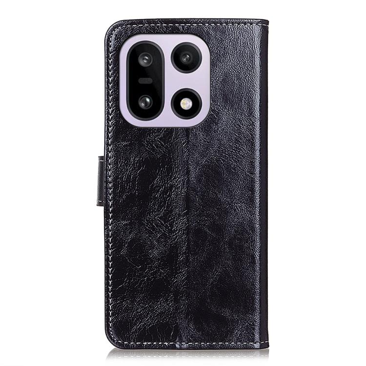 For OnePlus 15 Retro Crazy Horse Texture Leather Phone Case