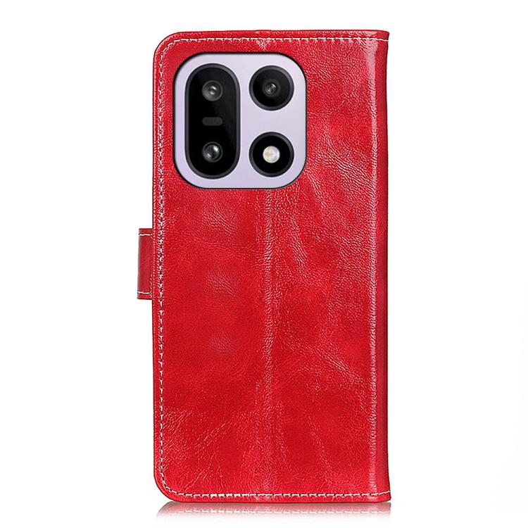 For OnePlus 15 Retro Crazy Horse Texture Leather Phone Case