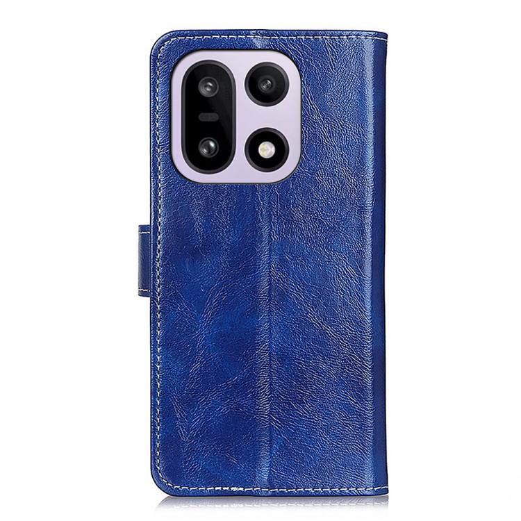 For OnePlus 15 Retro Crazy Horse Texture Leather Phone Case