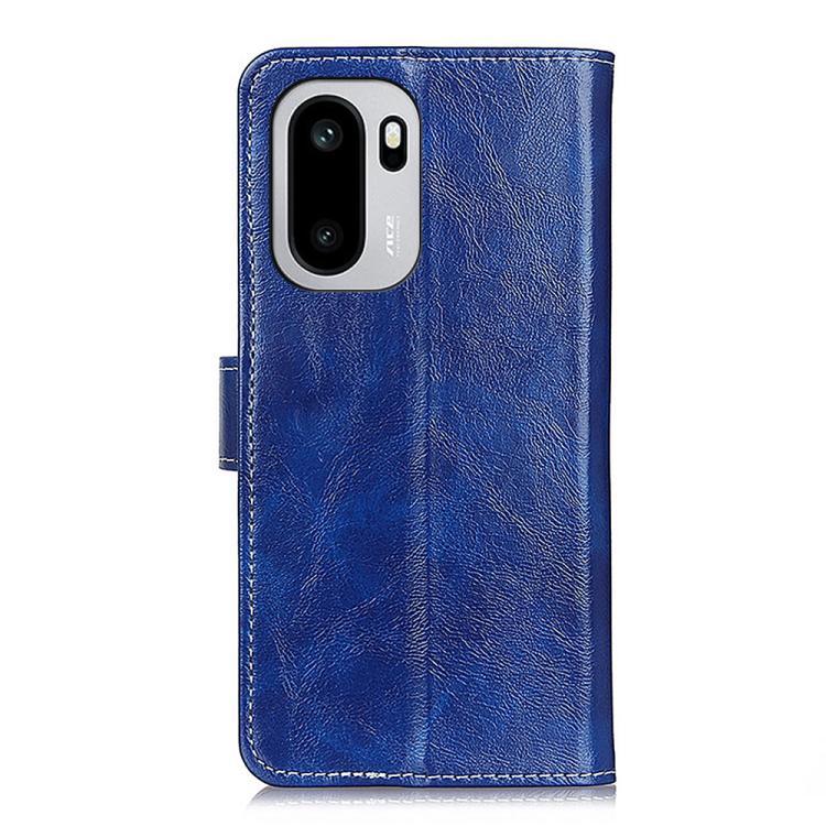 For OnePlus 15R 5G/Ace 6/Ace 6T 5G Retro Crazy Horse Texture Leather Phone Case