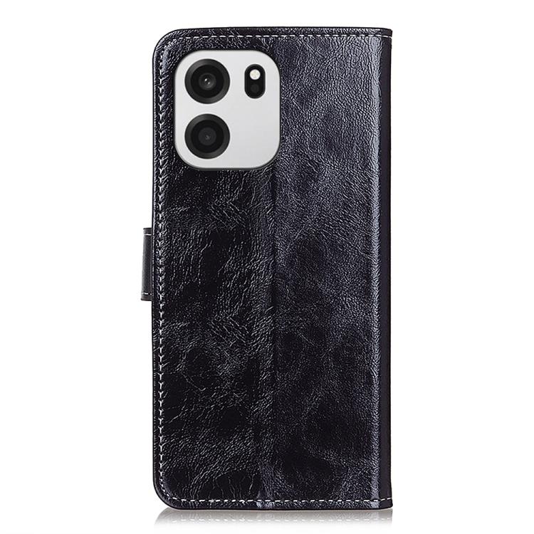 For OnePlus Turbo 6 / 6V Retro Crazy Horse Texture Leather Phone Case