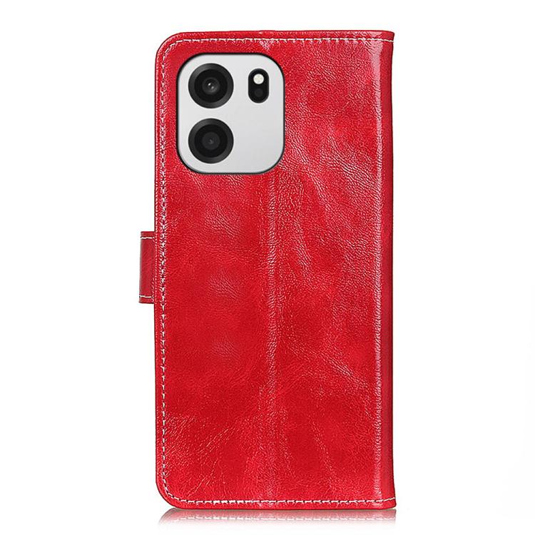 For OnePlus Turbo 6 / 6V Retro Crazy Horse Texture Leather Phone Case