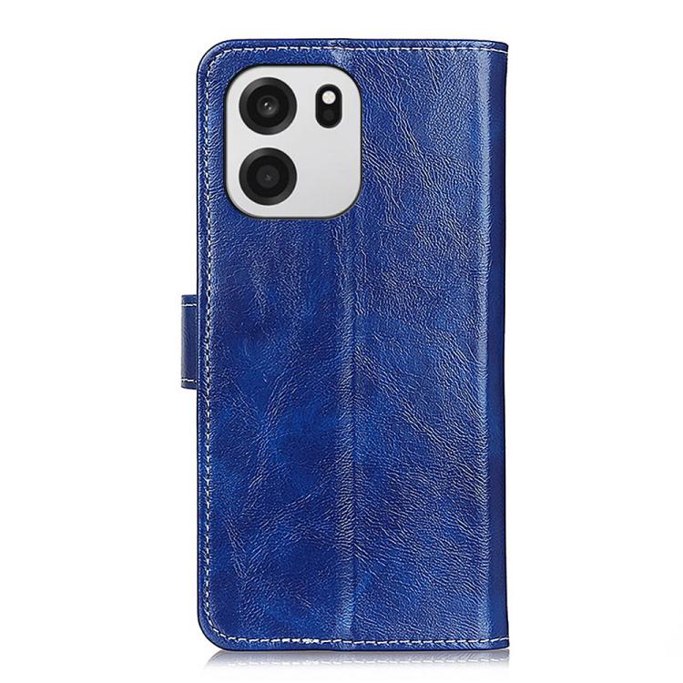 For OnePlus Turbo 6 / 6V Retro Crazy Horse Texture Leather Phone Case