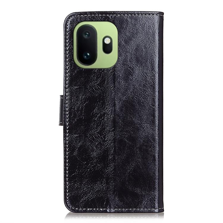 For OnePlus 15T Retro Crazy Horse Texture Leather Phone Case