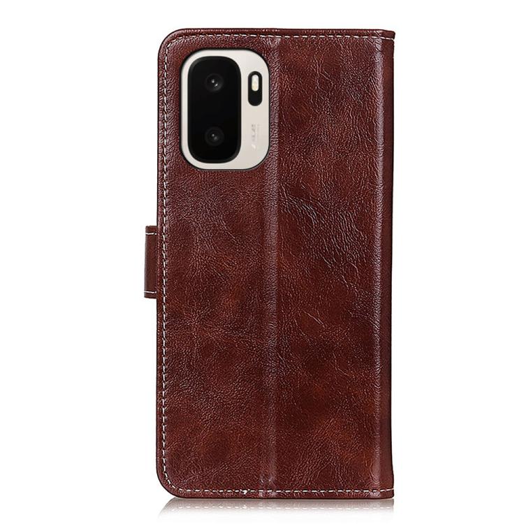 For OnePlus Ace 6 Ultra Retro Crazy Horse Texture Leather Phone Case