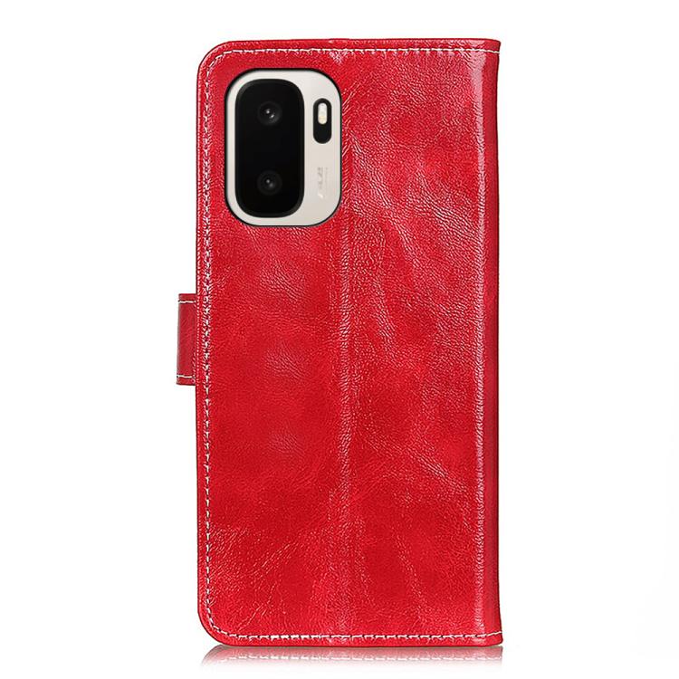 For OnePlus Ace 6 Ultra Retro Crazy Horse Texture Leather Phone Case