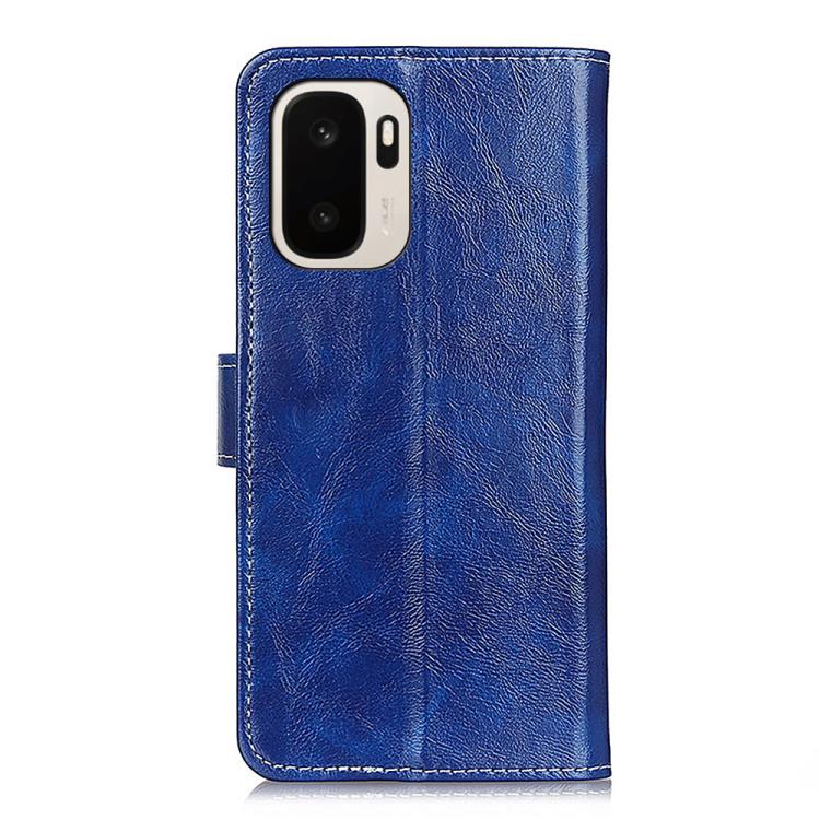 For OnePlus Ace 6 Ultra Retro Crazy Horse Texture Leather Phone Case