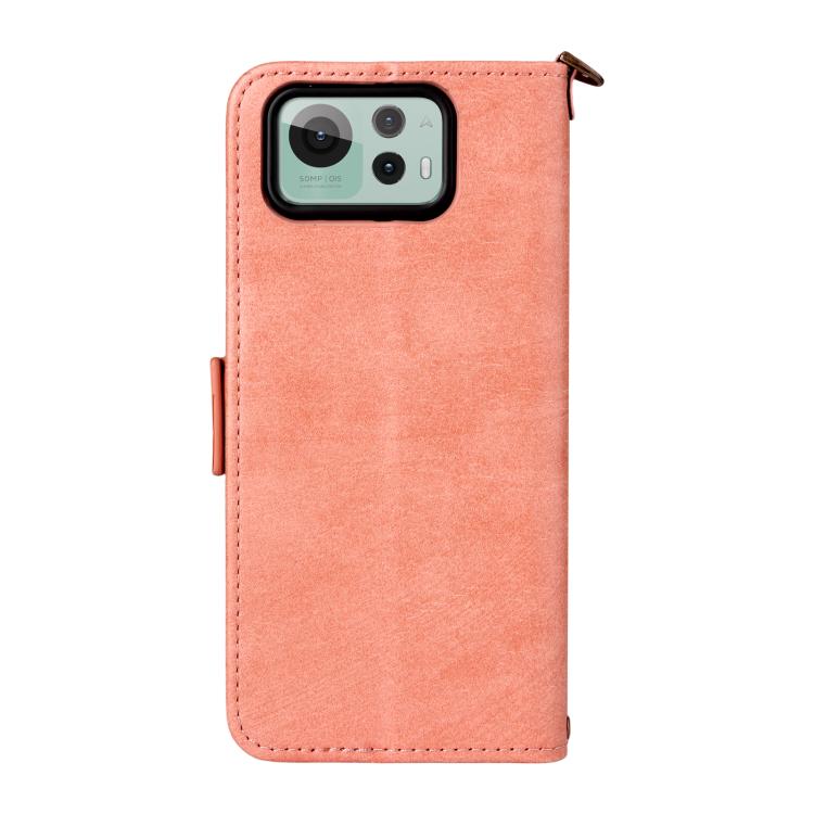 For Asus Zenfone 12 Ultra Multi-card Slots Crossbody Cowhide Leather Phone Case