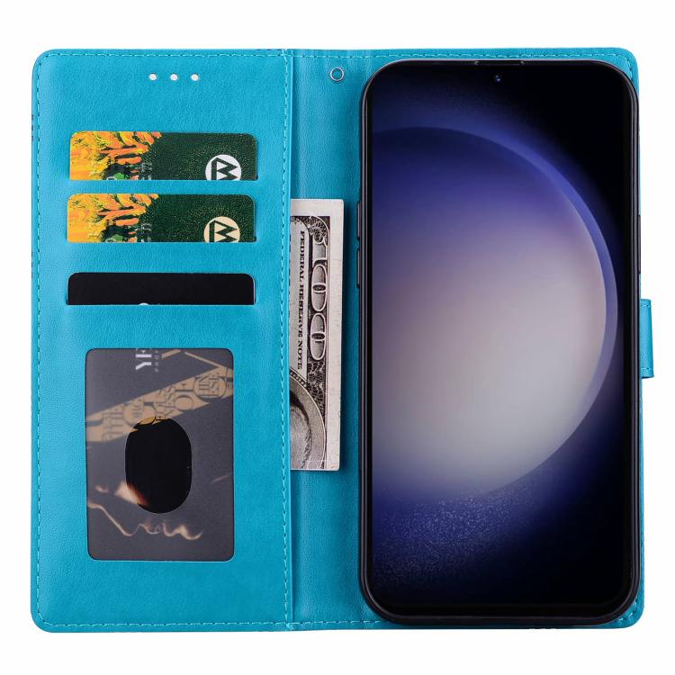 For Sony Xperia 10 VI Embossed Checkered Leather Phone Case