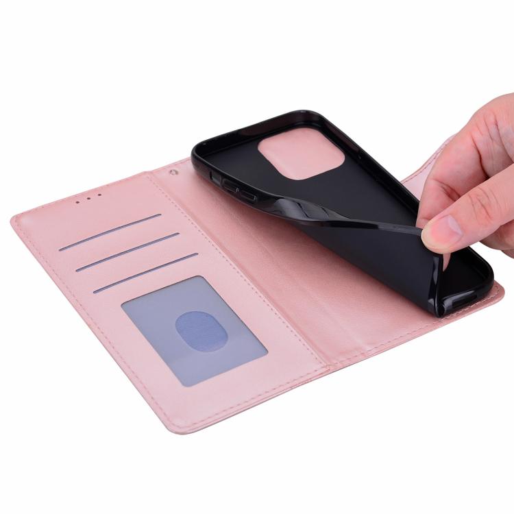 For Redmi Note 13 4G Embossed Checkered Leather Phone Case