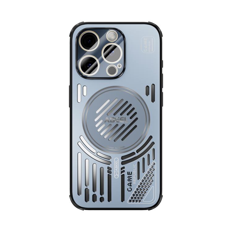 For iPhone 13 Pro ABEEL Ice Fox Series Magsafe Heat Sink Cooling Phone Case