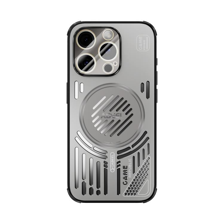 For iPhone 13 Pro ABEEL Ice Fox Series Magsafe Heat Sink Cooling Phone Case