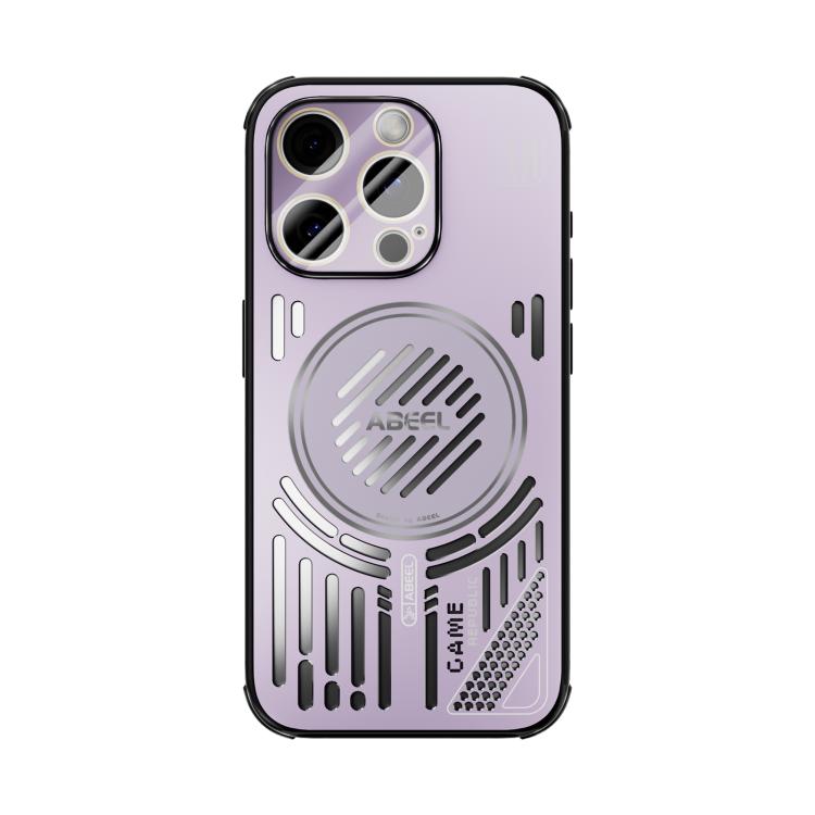 For iPhone 13 Pro ABEEL Ice Fox Series Magsafe Heat Sink Cooling Phone Case